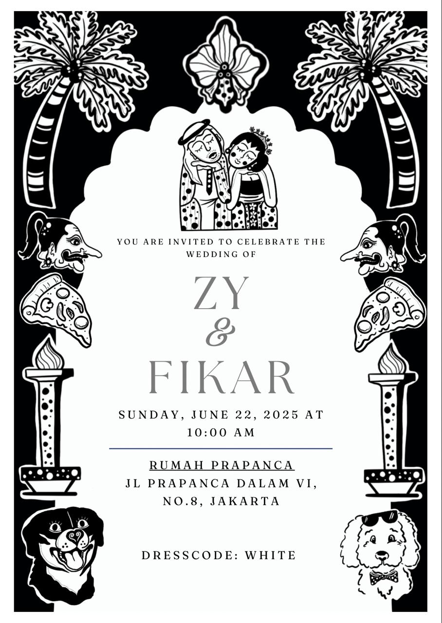 Wedding Invitation Design